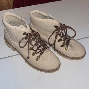 St. John’s Bay heeled boots.
